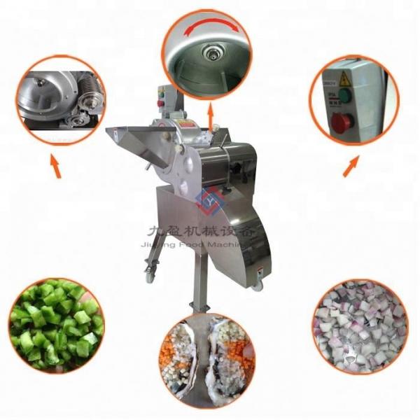 Quality Fruit Cube Vegetable Processing Equiment / Potato Onion Cassava Dicing Machine for sale