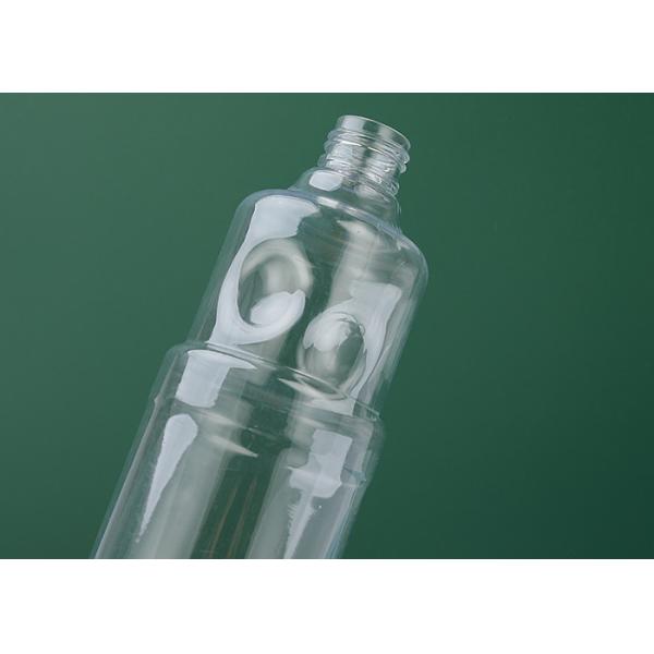 Quality ISO9001 350ml HAPE Clear Plastic Screw Top Bottles BPA Free for sale