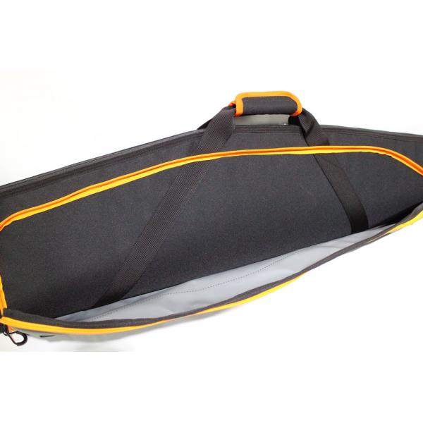 Quality Nylon Hunting Gun Bag OEM Service Double Scoped Rifle Case With Zipper Pockets for sale