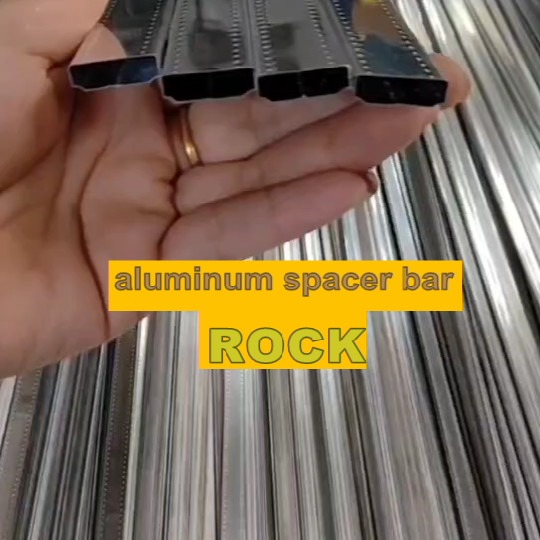 Quality Hollow Glass Aluminum Spacer Bar 3003 Aluminum Alloy Thermal Spacer Bar for sale