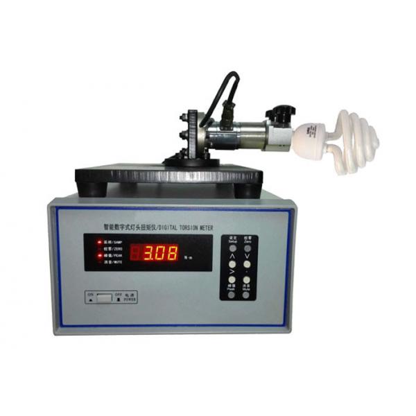 Quality IEC 60598-1 Screwed Luminaires Lampholders Torque Test Apparatus 0-10N.m LCD Display for sale