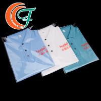 China Clothing Underwear OPP Bag Packaging High Transparent Self Sealing T-Shirt for sale