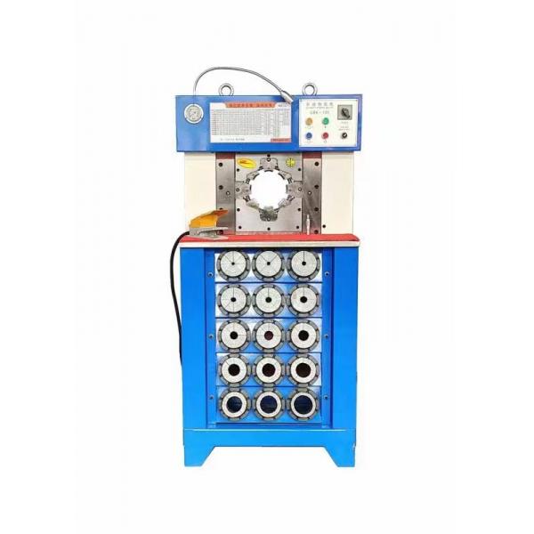 Quality Automatic Car AC Pipe Crimping Machine Heavy Duty 1500 Ton CBK-120 for sale