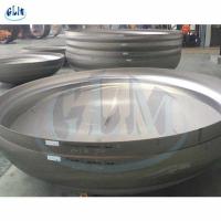 Quality 89mm 1000mm Carbon Steel Stainless Tank Heads Pressure Vessel Dished Ends for sale