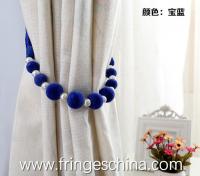 China Fashionable custom creative curtain tieback factory