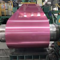 China AISI 1050 3003 Color Coated Aluminium Coil 0.5mm 1220mm Width For Building factory