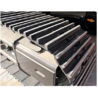 China Customized D375 Forged Excavator Track Pad  undercarriage track shoes factory