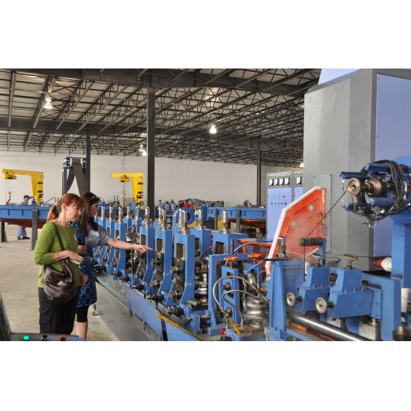 Quality Low Alloy Tube Forming Machine For Square Tube Production 100 m / min for sale