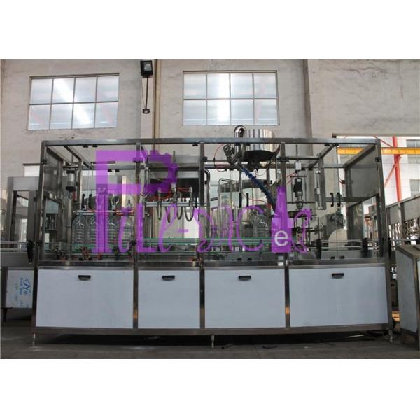 Quality 6 Heads 600BPH Linear Drinking Water Bottling Mchine Touch Screen With Capper for sale