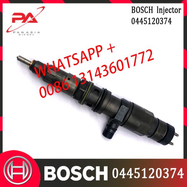 Quality 0445120375 A4700700287 BOSCH Diesel Fuel Injectors 0445120374 for sale