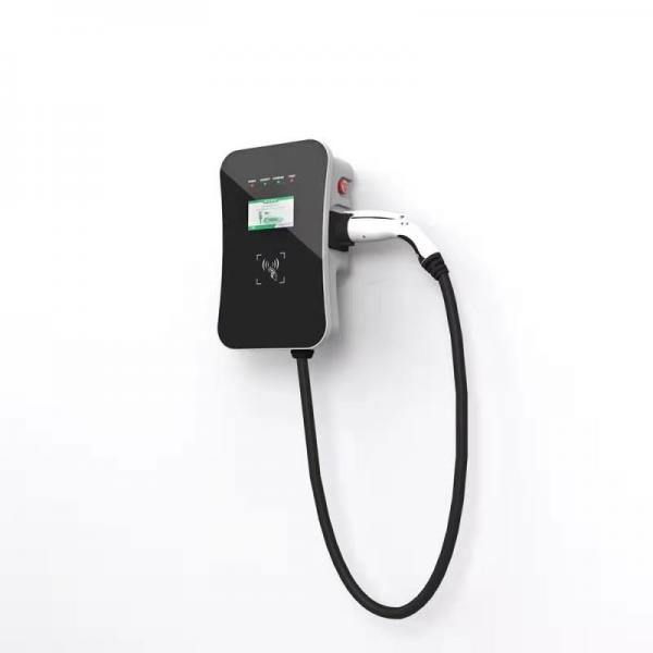 Quality 32A 3phase AC EV Charging Station With OCPP WIFi Load Balancing for sale