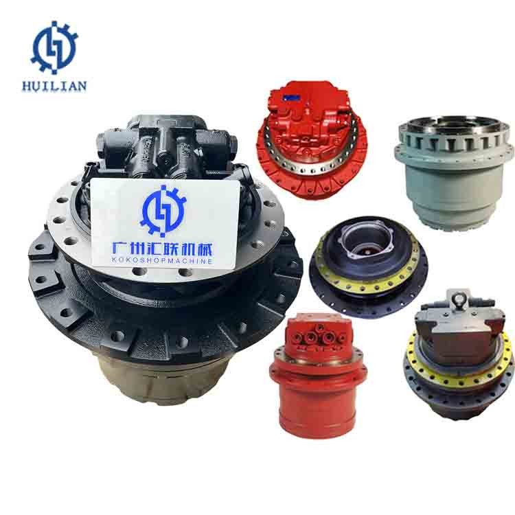 China ZX230LC New Final Drive Motor HMGF40BA Construction Machinery Parts Excavator Travel Motor Assy Final Drive factory