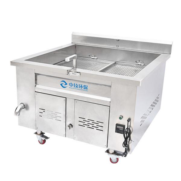 Quality 36kw Commercial Kitchen Deep Fryer Machine Small size for Food Used for sale
