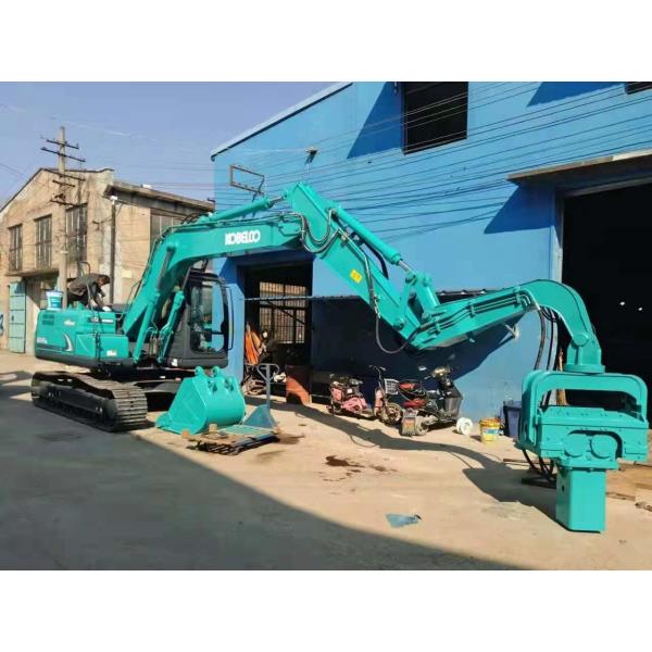 Quality Green Color Mini Pile Driver , Small Pile Driving Equipment Compact Structure for sale