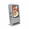 China Payment Self Service LCD Interactive Touch Screen Kiosk With Printer factory