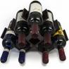 China Fine Craftwork Acrylic Bottle Rack , Butterfly Wine Rack 17.3x11.5x4 Inches factory