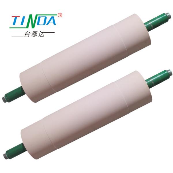 Quality Lightweight Textile Rubber Roller FDA Grade Rubber Coated Conveyor Rollers for sale