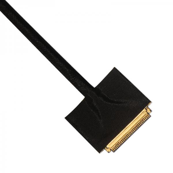 Quality 30 pin I-Pex LVDS EDP Cable , 0.5 Pitch 20453-230T-03 df14 Micro Coax Cable Assembly for sale