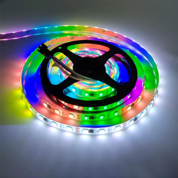 Quality Smd 5050 Rgb Flexible Led Rope Strip Dream Color RGBW IP65 FPC For Lighting Decoration for sale