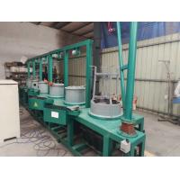 China Inlet Wire 6.5mm Plc Steel Wire Drawing Machine Outlet Wire 2.8mm Motor 15kw factory