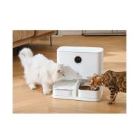 Quality 6L Automatic Pet Food Dispenser AC 220V Remote Control With 15mm Food Can for sale