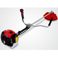 China Single Cylinder Engine Anti Slip Grass Trimmer Brush Cutter Cordless for sale