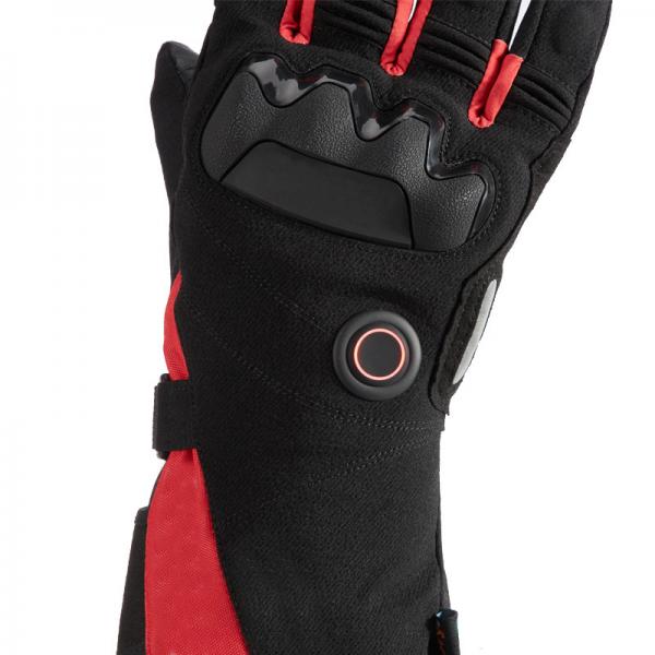 Quality Breathable 12w Rechargeable Heated Gloves For Bike Golf Scooter Snow Winter Outdoor for sale