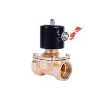 China Oed Support Nominal Pressure Brass Water Solenoid Valves for Water Dispenser RO Machine for sale