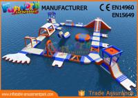 China Custom Giant PVC Tarpaulin Inflatable Floating Water Park High Durability factory