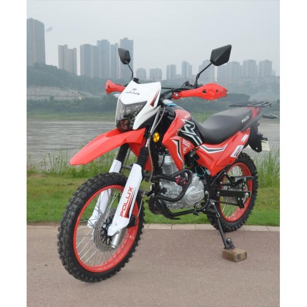 Quality 10kw 7000rpm Enduro Dual Sport Motorcycle 4 Stroke 200cc LED Light Hand for sale