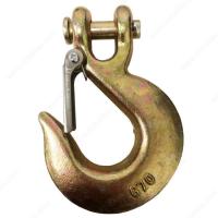 China Customized Color Stainless Steel Precision Casting Clevis Slip Hook factory