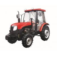 China Tractor compact agricultural cabin 404 diesel oil wheel tractor 50HP for sale