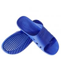 China Pvc / Spu Cleanroom Products Esd Flip Flop Anti Static Slippers DLX 9102B for sale