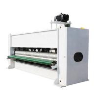 China 7000mm Needle Felt Blanket Wool Making Machine Punching Line factory