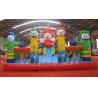 China Lucky Olympic Theme Inflatable Theme Park / Playground For Children factory