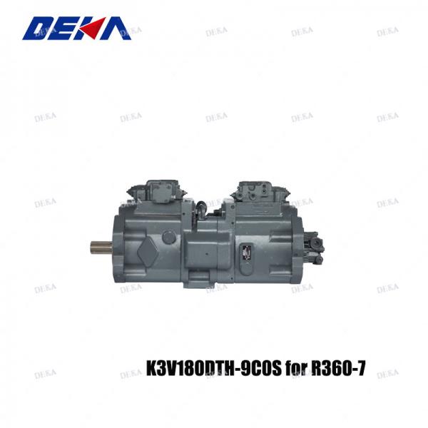 Quality K3V180DTH-9C0S Excavator Piston Pump For R360-7 Machine Hydraulic Mian Pump for sale