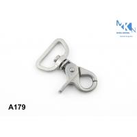 China Small Dog Chain Swivel Hooks / Trigger Snap Hook Zinc Alloy With Plating factory