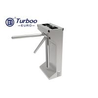 Quality Drop Arm Optical Barrier Turnstiles Tripod Security Gates For University for sale