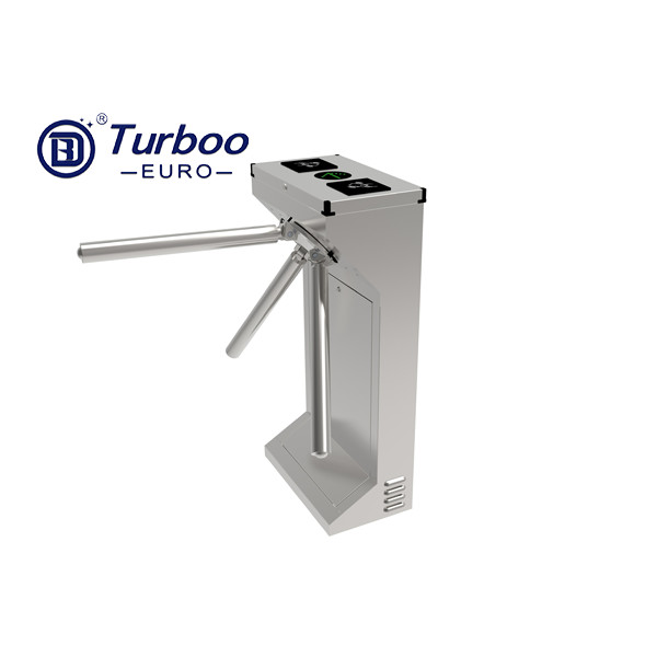 Quality Drop Arm Optical Barrier Turnstiles Tripod Security Gates For University Dormitory for sale