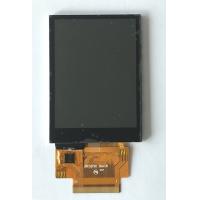 Quality 2.8 Inch 50mm Width ILI9341V TFT LCD Capacitive Touchscreen FPC Designs for sale