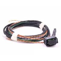China Motorcycle 9-Pin J1939 Trailer Plug OBD Cable Wire Harness with Rocker Switch Genre Wiring Harness for sale
