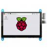 China 5.0 Inch 800x480 Raspberry Pi HDMI Capacitive Touch LCD Monitor Display factory
