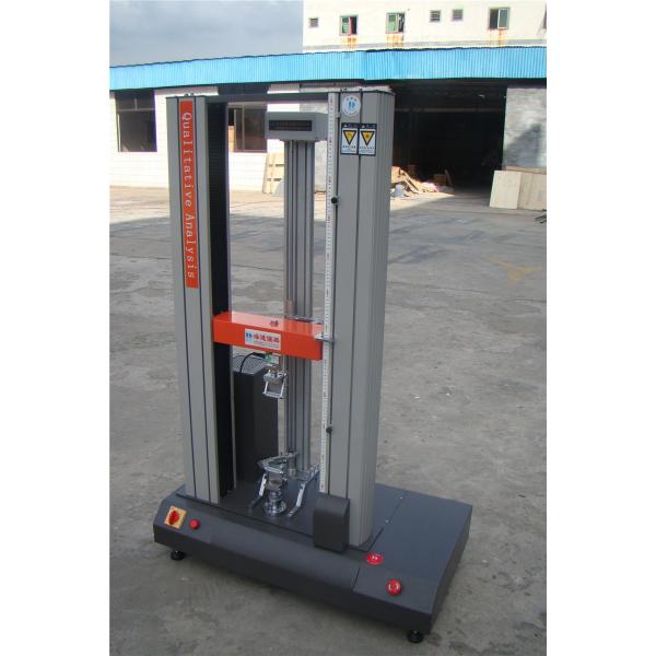 Quality Universal Tensile Testing Machines Materials Tensile Tester Speed Adjustable for sale