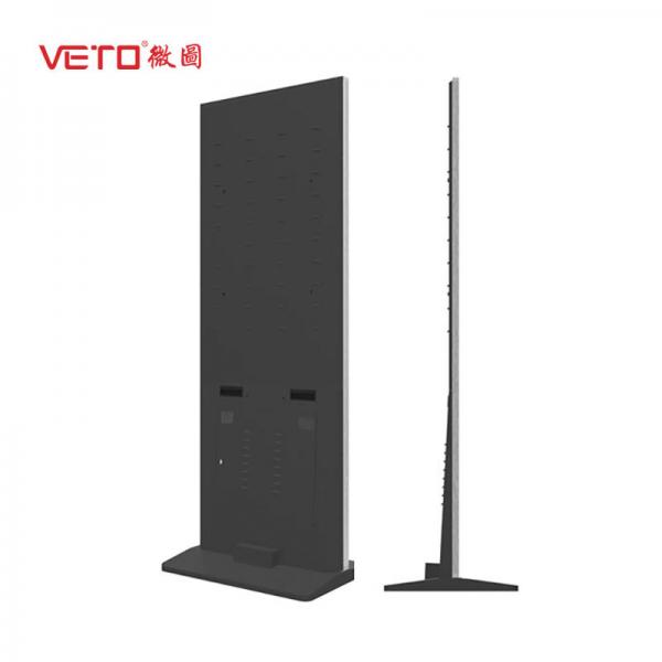 Quality 50 /60 HZ Commercial Floor Standing Digital Signage Life 60000 Hours For for sale