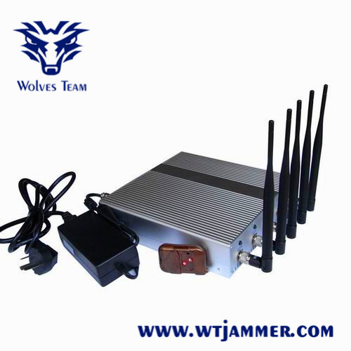 Quality Hidden Style 10W 15m WiFi 3G 4G Cell Phone Signal Scrambler for sale