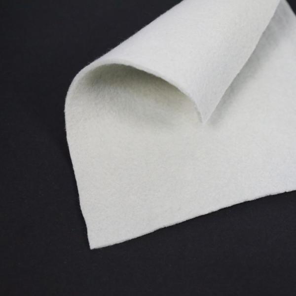 Quality High Tensile Strength PP PE Non Woven 4 Oz Geotextile Fabric 100 gsm For Construction for sale