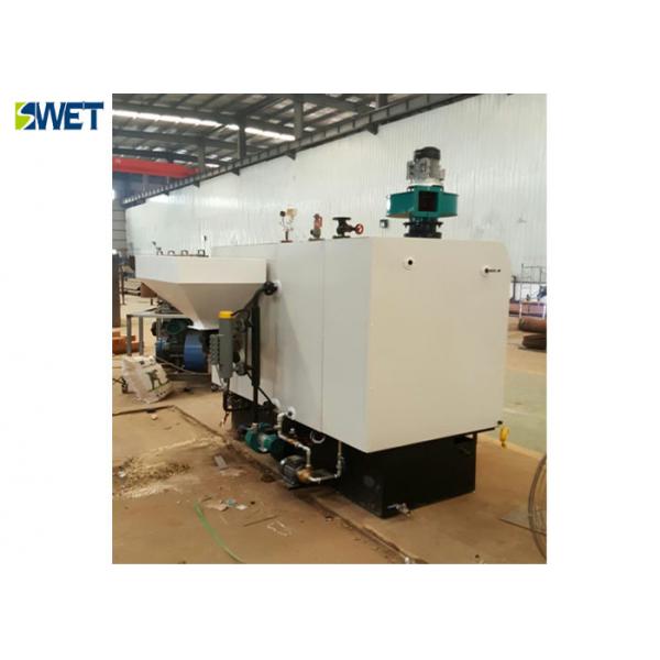 Quality Pellet Biomass Steam Boiler Full Automation 0.7mpa Preset Pressure for sale