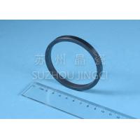 China Chemical Inertness Alumina Ceramic Ring , Silicon Carbide Ceramic Seal Ring factory