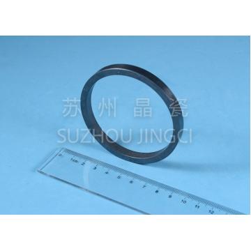 Quality Chemical Inertness Alumina Ceramic Ring , Silicon Carbide Ceramic Seal Ring for sale