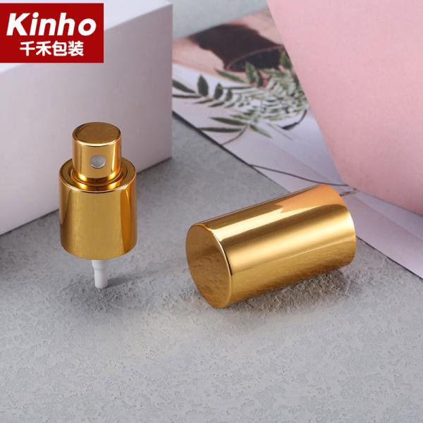 Quality 18/410 18/415 Bathroom Soap Pump 0.13ml/T Aluminum Perfume Sprayer For Cosmetic Bottle for sale